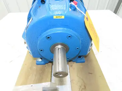 Force Control Posidyne 2.5-1S1-H5Q9 Pneumatic Clutch Brake 1-3/8" Shaft
