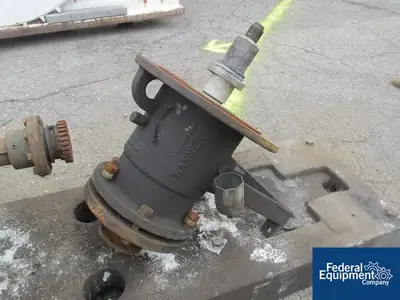 USED Wanner Engineering Stan-Cor Pump Spindle With motor