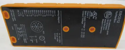 NEW EFECTOR EBC012 SPLITTER BOX