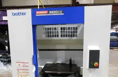 2022 BROTHER SPEEDIO R650X2 Drilling & Tapping Centers | Toolquip, Inc. (1)