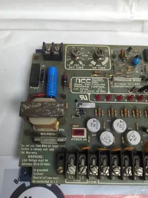 Used NATIONAL CONTROLS DNC-T1353-010 Timers Ohio US | Surplus Asset Holdings #1242713