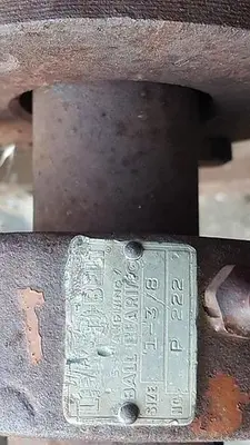 USED WARNER GEAR COMPANY T7A-1 MANUAL TRANSMISSION