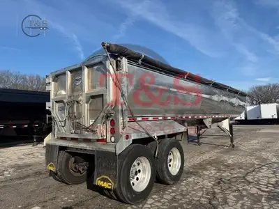 Used 2023 MAC TRAILER MFG _UNKNOWN_ Dump Trailers Illinois US | T&S Trailer Pool #1509383