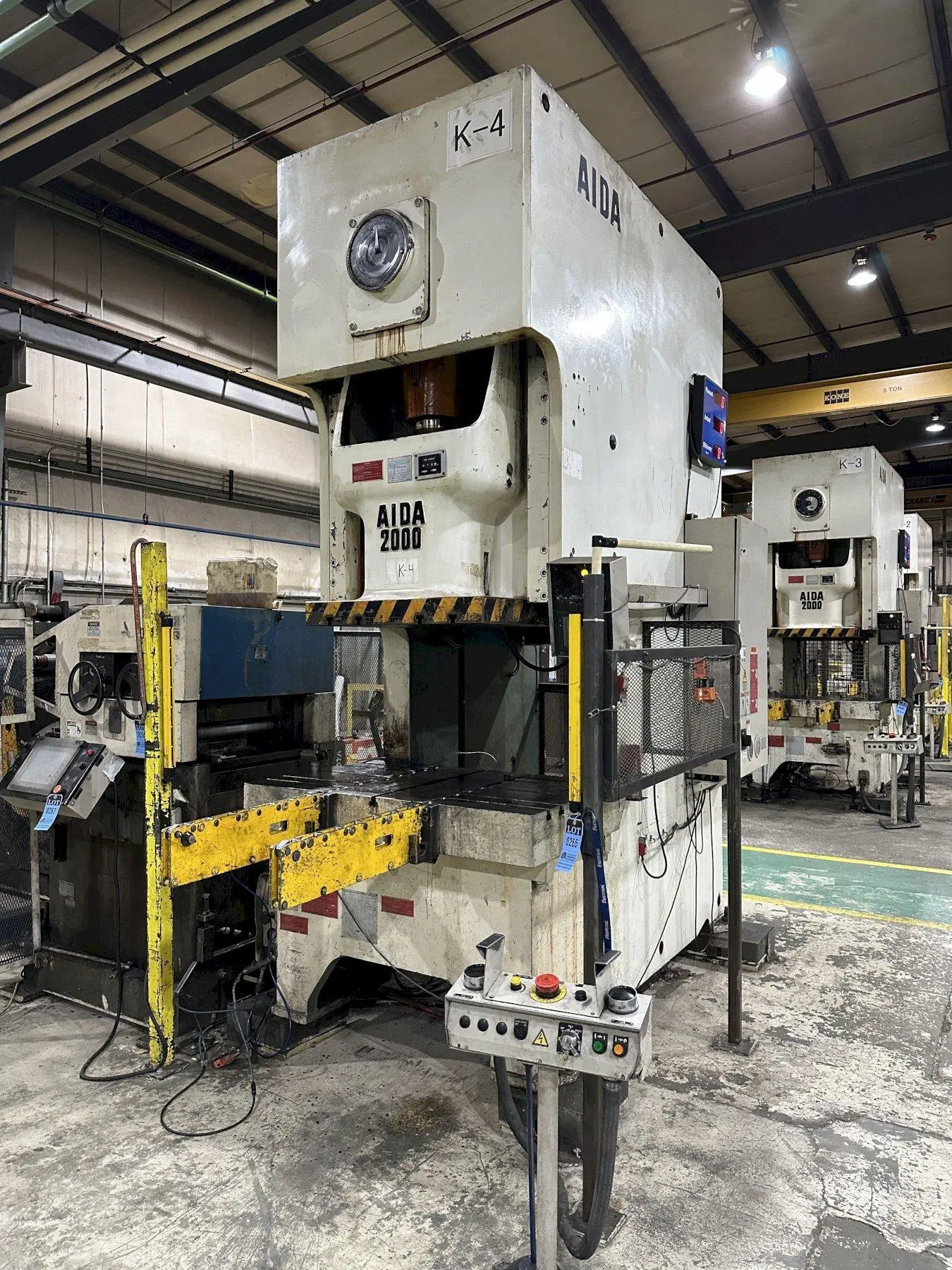 USED AIDA NC1-2000(2)E