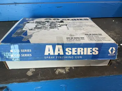 Used GRACO G40 Spray Machines Ohio US | HGR 24 #1301710