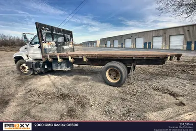 Used 2000 GMC KODIAK C6500 Dump trucks Ohio US | Proxy Equipment #1382923