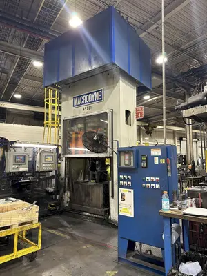 2013 MACRODYNE MPFG400/400 Forging Presses | Machinery For Sale (3)
