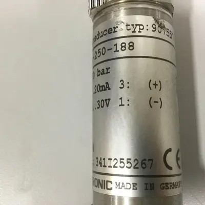 USED HYDAC HDA 3770-A-250-188