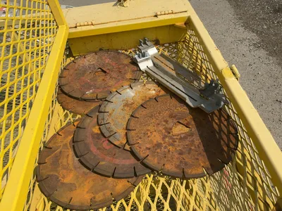 Used _UNKNOWN_ _UNKNOWN_ Concrete Cutters Michigan US | Miedema Asset Management Group #1413772