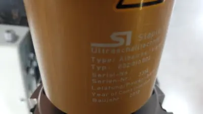 USED STAPLA ULTRASONICS CORP. ST30