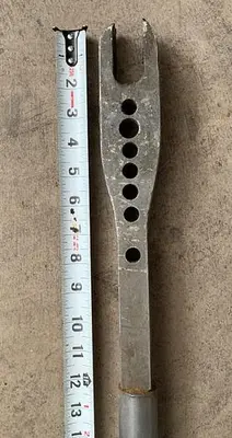 Metal Spinning Fork Tool (5036)
