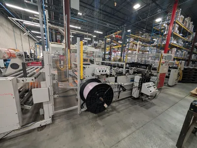 2011 HUDSON-SHARP Inno-Lok Bag Machines, Accessories | Mark One Machinery (2)