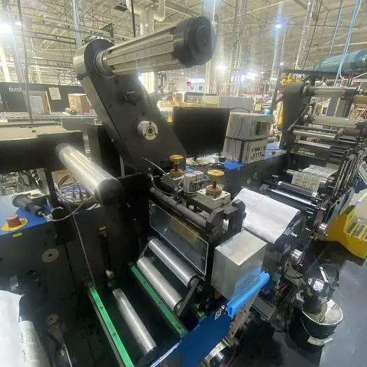 Used ARSOMA EM-280 Flexo Printing Presses | J&J Converting Machinery #440484