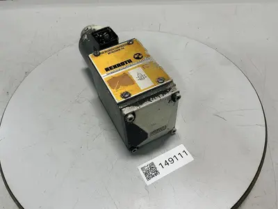 USED REXROTH 5-4WE10C32/CG24N9K4/A12V
