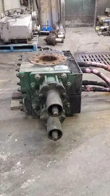 USED SHAFFER 7 1/16" 3M DOUBLE RAM BOP