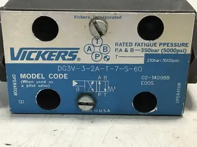 USED VICKERS DG3V-3-2A-T-7-S-60