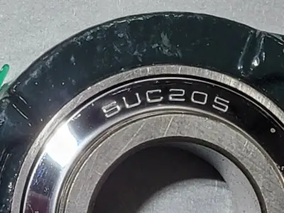 2-Bolt Flange Bearing FL205, SUC205, UCFL205 1" Bore