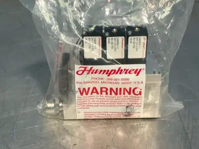 Used HUMPHREY D4005A11 Pumps Ohio US | HGR 24 #1315165