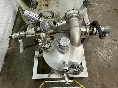 USED 1987 GEA ECOFLEX | AHLBORN VT40