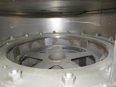 Black Clawson 30P Selectifier Pressure Screen, Stainless Steel