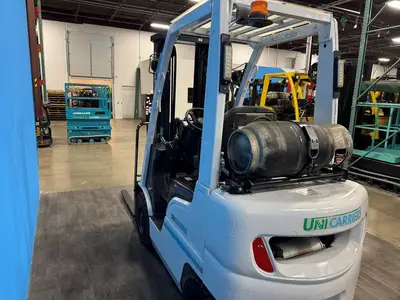 Used 2016 UNICARRIERS PFS40 Internal Combustion Forklifts: Pneumatic Tire Minnesota US | Birnstengel Equipment #1554096