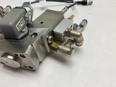 New | in-Stock ATLAS COPCO TANDEM APPLICATOR MIXING VALVE Valves/Fittings | Maverick Industrial Sales #1108192