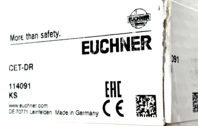 NEW EUCHNER CET-DR DOUBLE RAMP CETDR
