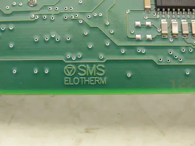 SMS Elotherm WRSP 5 Printed Circuit Control Board PCB Card 70602209-001/C