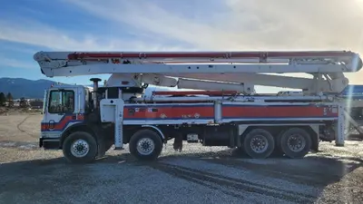 Used 2005 SCHWING BPL47SX 2525 H-6 Concrete Pumps Colorado US | Concrete Pump Depot #1393874