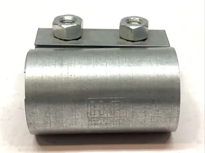 USED H-P TUBE COMPRESSION COUPLING 2" OD 4" LENGTH