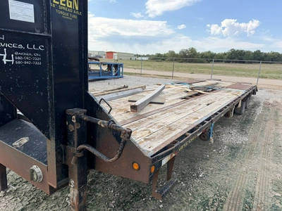 Used 2012 BIG TEX 22GN-28BK+5 Deckover Trailers Oklahoma US | Miedema Asset Management Group #1709328