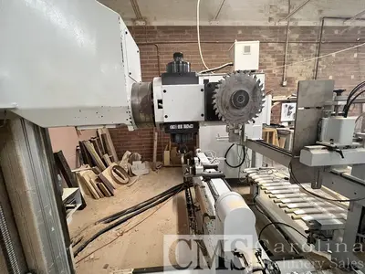 USED 2014 BALESTRINI VIVA 5-AXIS CNC MACHINING CENTER