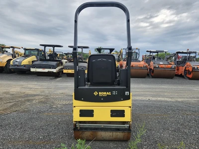 Used 2022 BOMAG BW900-50 Tandem Rollers New York US | Abele Tractor #1343019