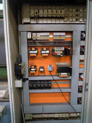 USED TRENNJAEGER SBM 1000 CNC SAW/DRILL LINE