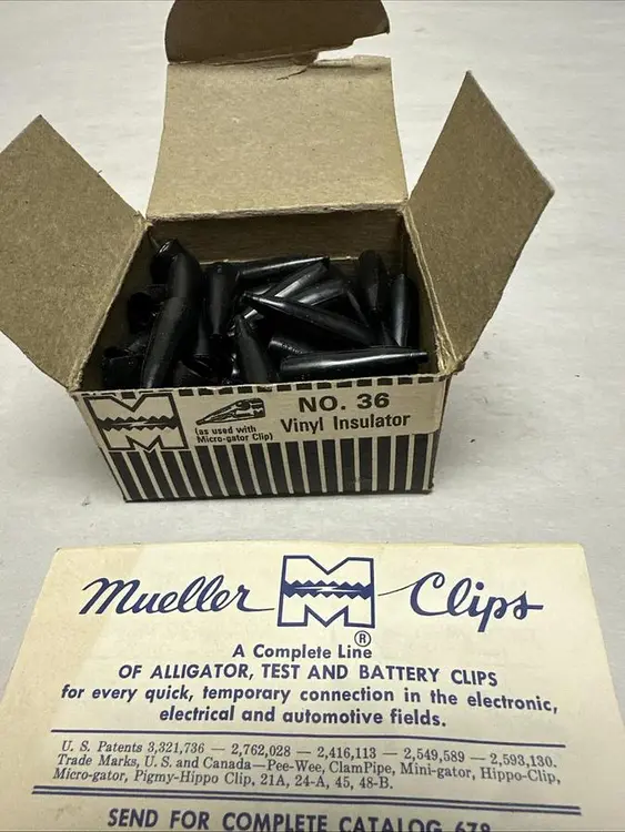 New | in-Stock MUELLER ELECTRIC #36 Misc Electrical & Power Parts | Surplus Asset Holdings #1216944