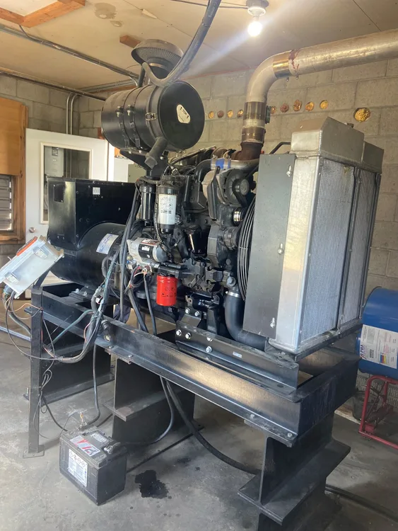 Used _UNKNOWN_ PE4045LI45856 Diesel Generators Ohio US | AW Machinery, LLC. #1301626