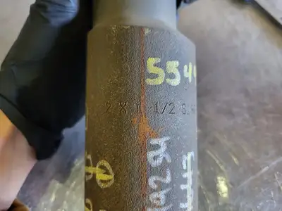 Concentric Swage Nipple, 2"x1-1/2", Sch. 160, SA/A420-WPL6