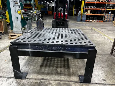 ACORN 5 X 5 Welding Tables | Michael Fine Machinery Co., Inc. (2)