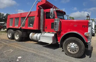 Used PETERBILT 389 Dump trucks Georgia US | Mitsubishi HC Capital America #1362559