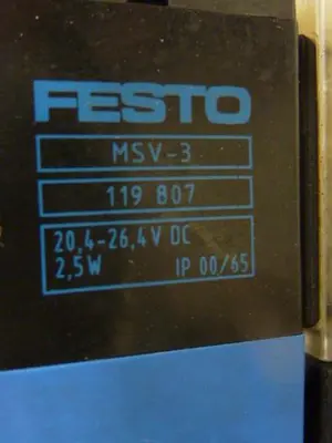 USED FESTO IFB8-02