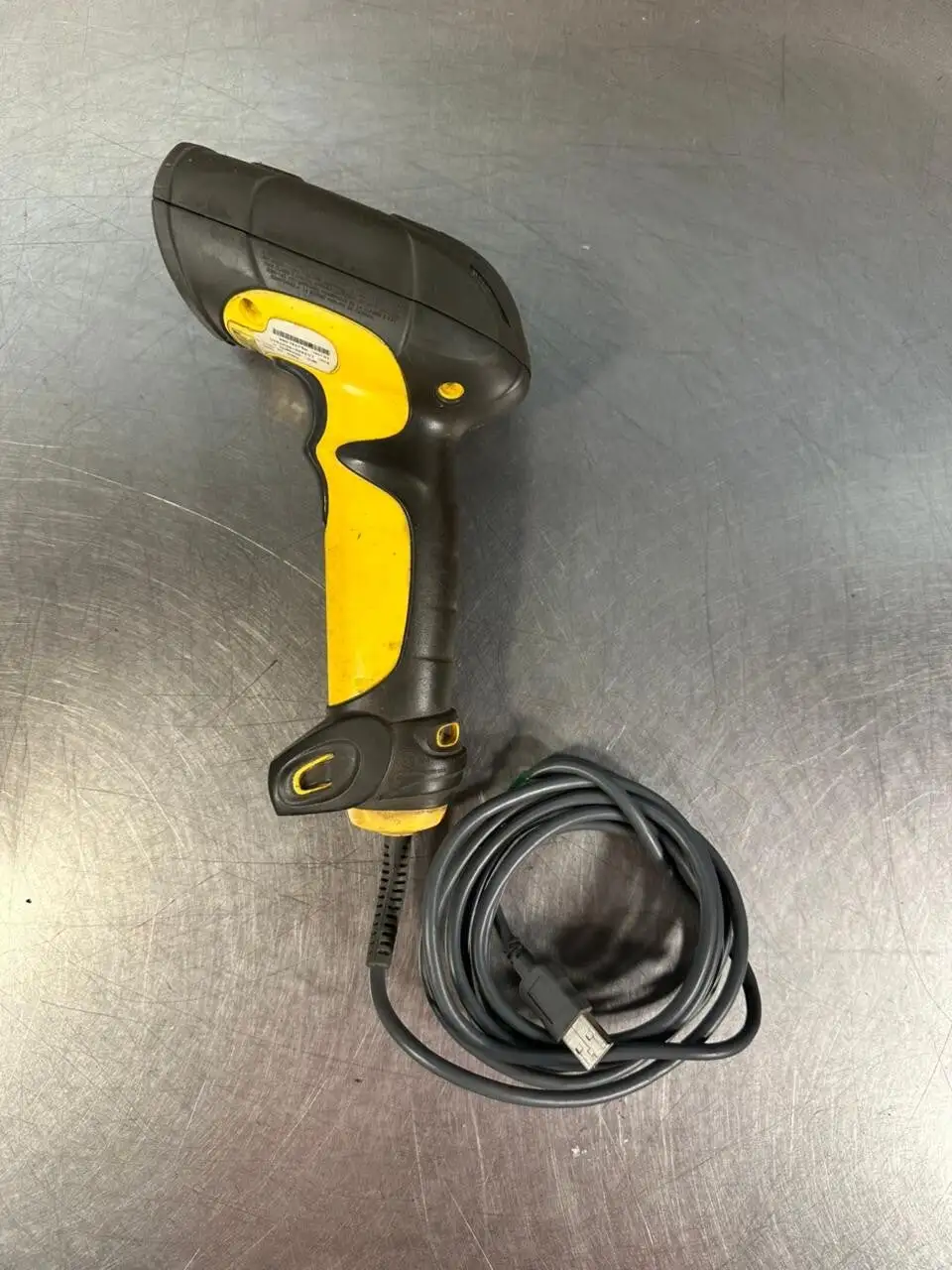 Symbol LS3408-ER20105 Handheld Barcode Scanner With USB CABLE (7.4.3)