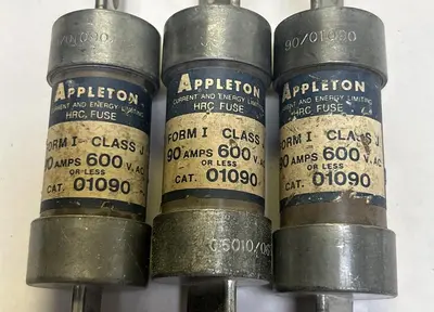 Used APPLETON 01090 Miscellaneous Equipment (Electrical & Power) | Surplus Asset Holdings #1190788