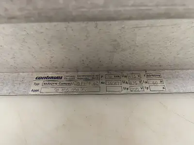 Contraves ADB/F415.60 Varidyn Compact DC Drive 60A 290/415/435V