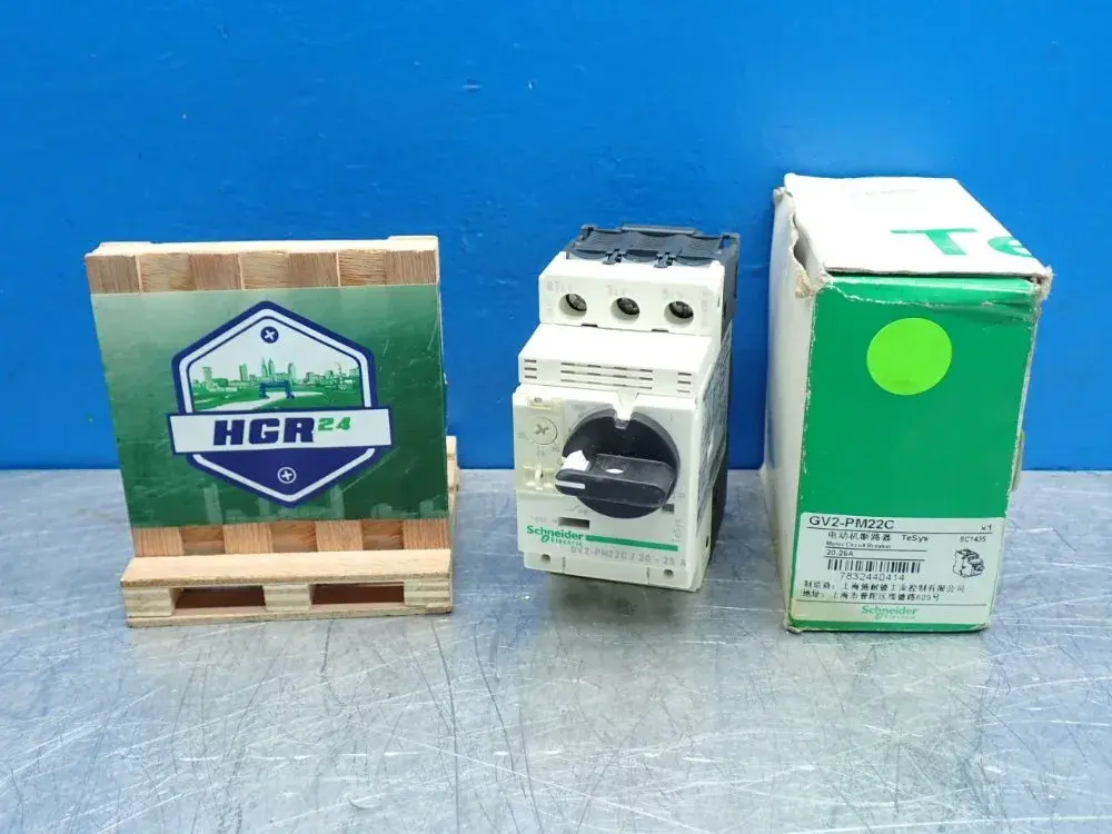 NEW SCHNEIDER ELECTRIC GV2PM22C