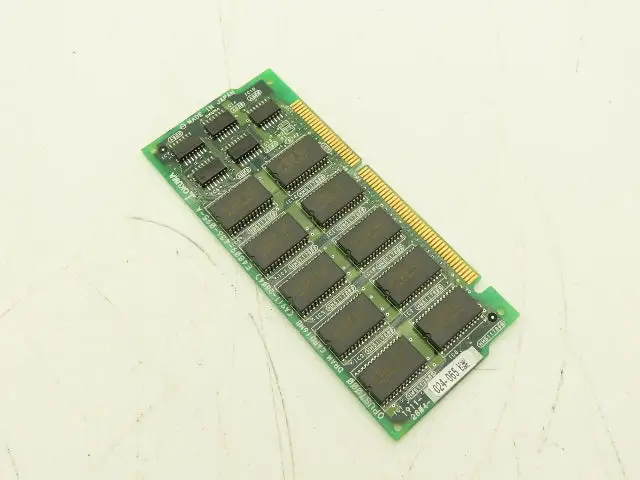 Okuma 1911-2804 Opus7000 DRAM Card 16MB Circuit Board