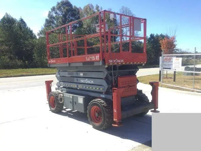 Used 2007 Skyjack SJ7135RT Scissor Lifters New York US | United Lift #1446598