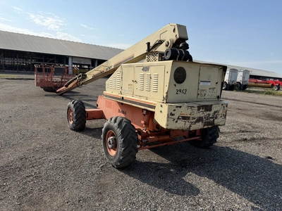 Used JLG 40H ROUGH TERRIAN BOOM LIFT Telescopic Boom Lifts Michigan US | Miedema Asset Management Group #1442666