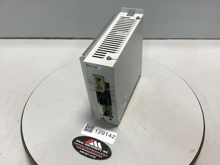 Used STAR SEIKI SDC075LF Servo Drives | Ideal Machinery #663821