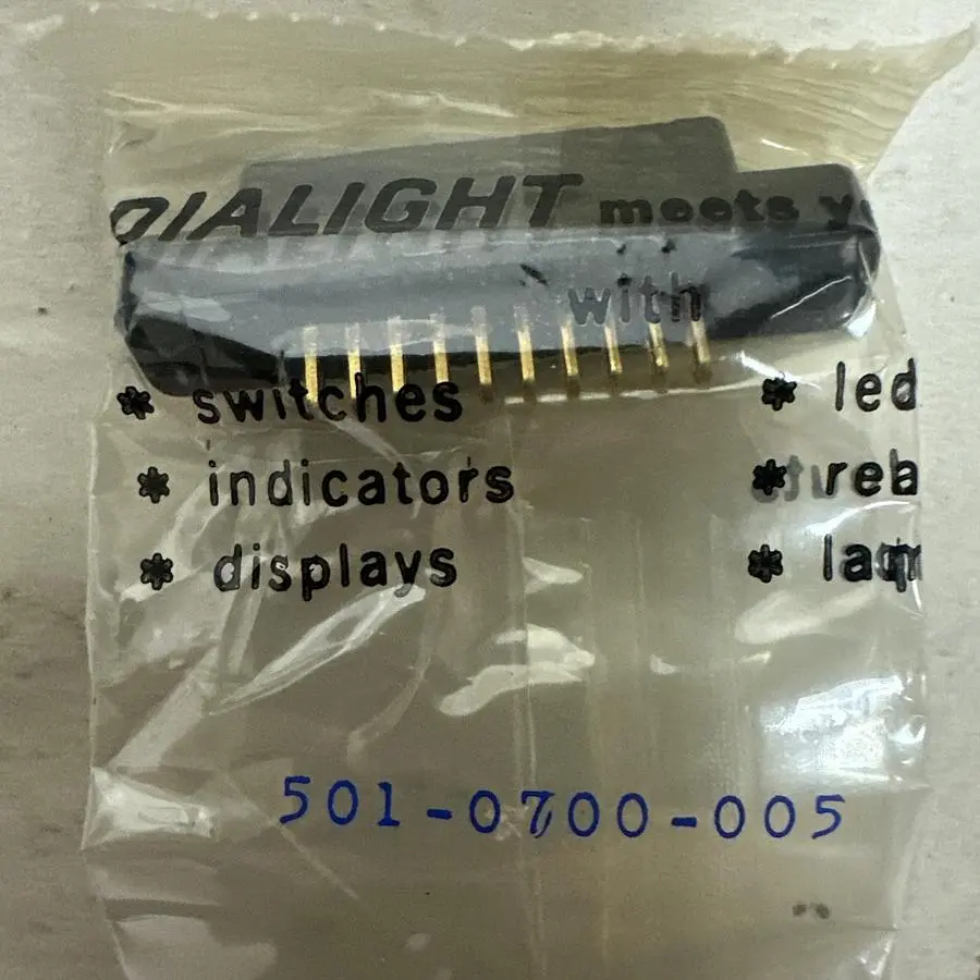 New | in-Stock DIALIGHT 501-0700-005 Misc Electrical & Power Parts Ohio US | Surplus Asset Holdings #1240926