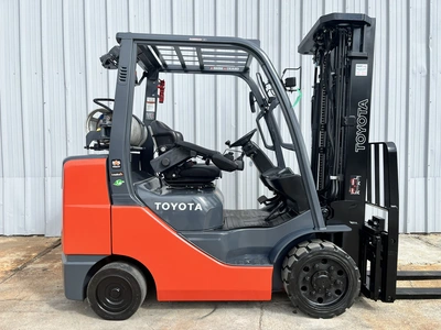 USED 2018 TOYOTA 8FGCU32